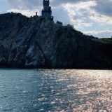 Ялта, фото отдыхающего в мае
