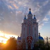 Хабаровск, фото отдыхающего в мае