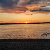 Самара, фото отдыхающего в мае