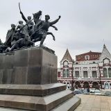 Самара, фото отдыхающего в мае