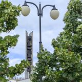 Ижевский пруд, фото отдыхающего в июне