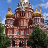 Ижевский пруд, фото отдыхающего в июне