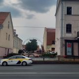 Минск, фото отдыхающего в июне