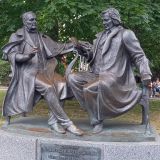 Минск, фото отдыхающего в июне