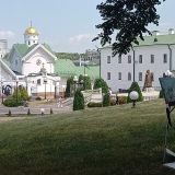 Минск, фото отдыхающего в июне