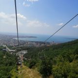 Геленджик, фото отдыхающего в июне