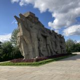 Волгоград, фото отдыхающего в июне