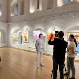 Вологда, фото отдыхающего в июле