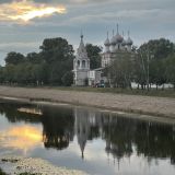 Вологда, фото отдыхающего в июле