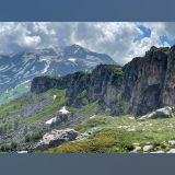 Каменномостский, фото отдыхающего в июне