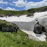 Каменномостский, фото отдыхающего в июне