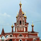 Курган, фото отдыхающего в июле