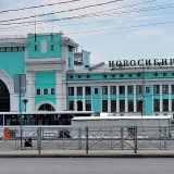 Новосибирск, фото отдыхающего в июле