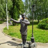 Орша, фото отдыхающего в июле