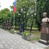 Адлер, фото отдыхающего в июле