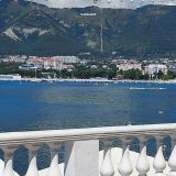 Геленджик, фото отдыхающего в июле