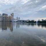 Екатеринбург, фото отдыхающего в августе