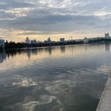 Екатеринбург, фото отдыхающего в августе