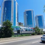 Адлер, фото отдыхающего в июле