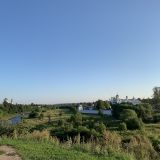 Суздаль, фото отдыхающего в августе