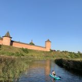 Суздаль, фото отдыхающего в августе