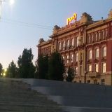 Ростов-на-Дону, фото отдыхающего в августе