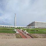 Самара, фото отдыхающего в августе