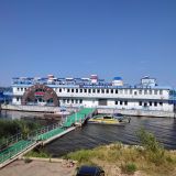 Самара, фото отдыхающего в августе