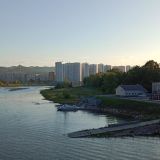 Красноярский край, фото отдыхающего в августе