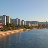 Красноярский край, фото отдыхающего в августе