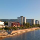 Красноярский край, фото отдыхающего в августе