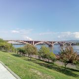 Красноярский край, фото отдыхающего в августе