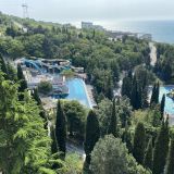 Ялта, фото отдыхающего в августе
