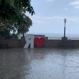 Коктебель, фото отдыхающего в августе