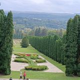 Кисловодск, фото отдыхающего в сентябре