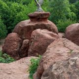 Кисловодск, фото отдыхающего в сентябре