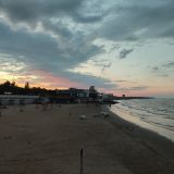 Каспийск, фото отдыхающего в сентябре