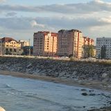 Каспийск, фото отдыхающего в сентябре