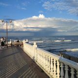 Каспийск, фото отдыхающего в сентябре