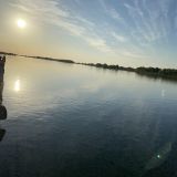 Камызякский район, фото отдыхающего в сентябре