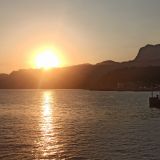 Ялта, фото отдыхающего в сентябре