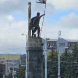 Калининград, фото отдыхающего в сентябре
