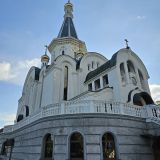 Калининград, фото отдыхающего в сентябре