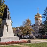 Пятигорск, фото отдыхающего в октябре