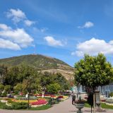 Пятигорск, фото отдыхающего в октябре