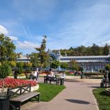 Пятигорск, фото отдыхающего в октябре