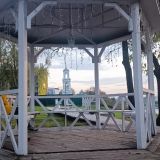 Торжок, фото отдыхающего в октябре