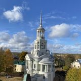 Торжок, фото отдыхающего в октябре