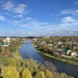 Торжок, фото отдыхающего в октябре