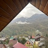Красная Поляна, фото отдыхающего в ноябре